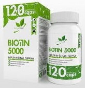 Biotin 5000 mcg Биотин, Biotin 5000 mcg - Biotin 5000 mcg Биотин